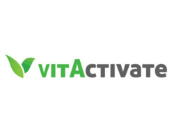 美国vitactivate公司定制企业形象叶子硅胶u盘