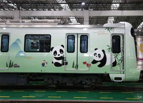 升级版“熊猫主题列车”萌动上线