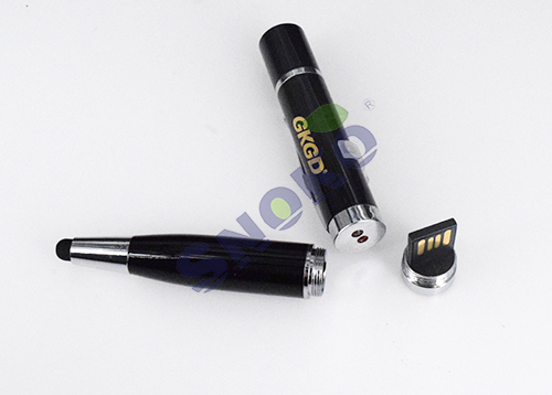 u盘笔也能应用到各行业 u盘工厂金属u盘笔可以当礼品
