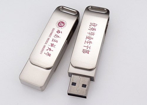 金属旋转u盘也普遍应用 u盘工厂的产品效率高